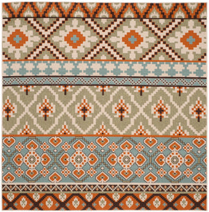Safavieh Veranda 097 Power Loomed 87% Polypropylen/9.3% Polyester/3.7% Latex Outdoor Rug VER097-0745-26