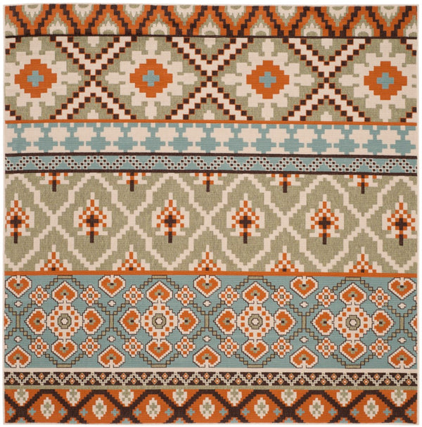 Safavieh Veranda 097 Power Loomed 87% Polypropylen/9.3% Polyester/3.7% Latex Outdoor Rug VER097-0745-26