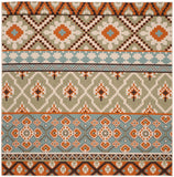 Safavieh Veranda 097 Power Loomed 87% Polypropylen/9.3% Polyester/3.7% Latex Outdoor Rug VER097-0745-26