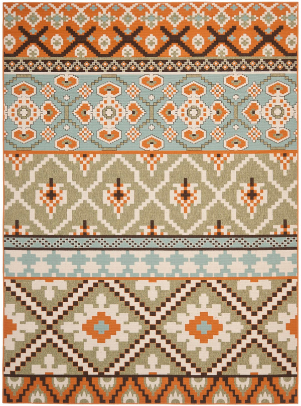 Safavieh Veranda 097 Power Loomed 87% Polypropylen/9.3% Polyester/3.7% Latex Outdoor Rug VER097-0745-26