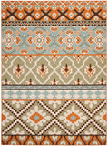 Safavieh Veranda 097 Power Loomed 87% Polypropylen/9.3% Polyester/3.7% Latex Outdoor Rug VER097-0745-26