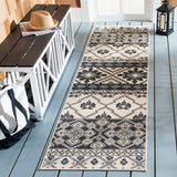 Safavieh Veranda 097 Power Loomed 87% Polypropylen/9.3% Polyester/3.7% Latex Outdoor Rug VER097-3413-26