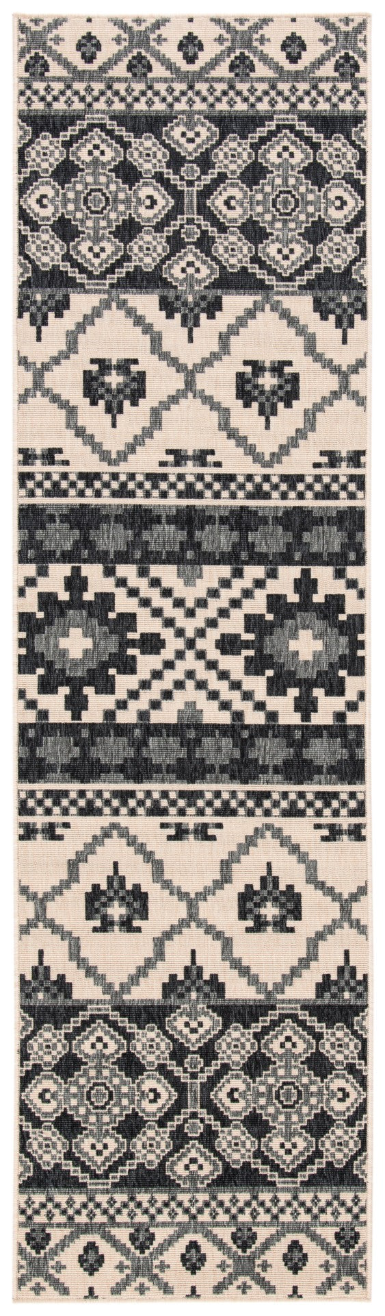 Safavieh Veranda 097 Power Loomed 87% Polypropylen/9.3% Polyester/3.7% Latex Outdoor Rug VER097-3413-26