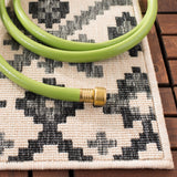 Safavieh Veranda 097 Power Loomed 87% Polypropylen/9.3% Polyester/3.7% Latex Outdoor Rug VER097-3413-26