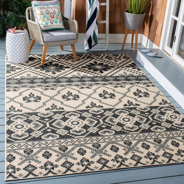 Safavieh Veranda 097 Power Loomed 87% Polypropylen/9.3% Polyester/3.7% Latex Outdoor Rug VER097-3413-26