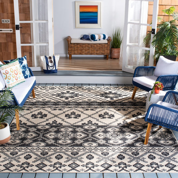 Safavieh Veranda 097 Power Loomed 87% Polypropylen/9.3% Polyester/3.7% Latex Outdoor Rug VER097-3413-26