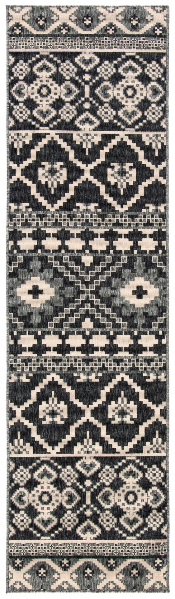 Safavieh Veranda 097 Power Loomed 87% Polypropylen/9.3% Polyester/3.7% Latex Outdoor Rug VER097-3435-26