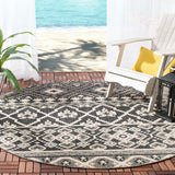 Safavieh Veranda 097 Power Loomed 87% Polypropylen/9.3% Polyester/3.7% Latex Outdoor Rug VER097-3435-26