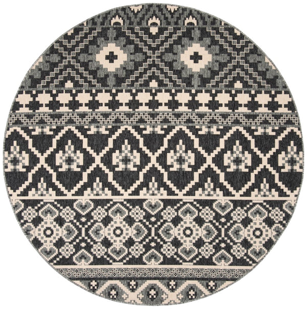 Safavieh Veranda 097 Power Loomed 87% Polypropylen/9.3% Polyester/3.7% Latex Outdoor Rug VER097-3435-26