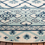 Safavieh Veranda 097 Power Loomed 87% Polypropylen/9.3% Polyester/3.7% Latex Outdoor Rug VER097-3934-4