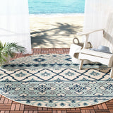 Safavieh Veranda 097 Power Loomed 87% Polypropylen/9.3% Polyester/3.7% Latex Outdoor Rug VER097-3934-4