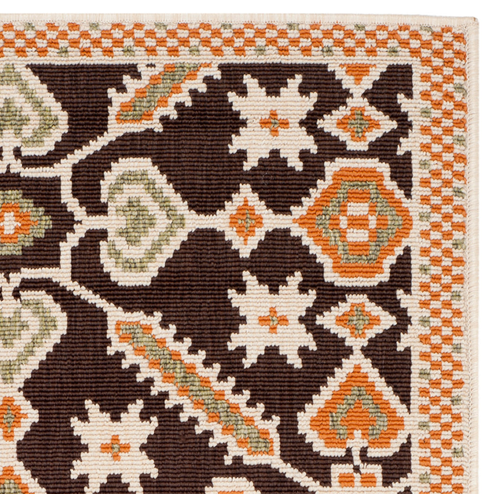 Safavieh Veranda 098 Power Loomed 87% Polypropylen/9.3% Polyester/3.7% Latex Outdoor Rug VER098-0725-4