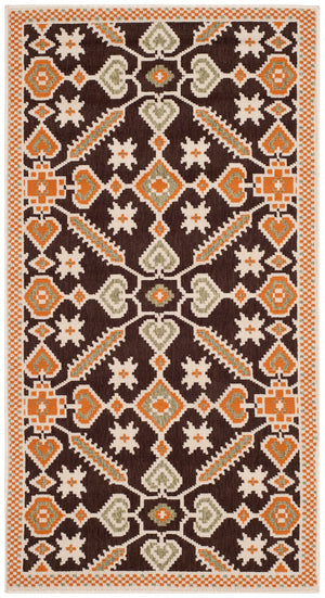 Safavieh Veranda 098 Power Loomed 87% Polypropylen/9.3% Polyester/3.7% Latex Outdoor Rug VER098-0725-4