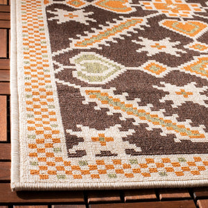 Safavieh Veranda 098 Power Loomed 87% Polypropylen/9.3% Polyester/3.7% Latex Outdoor Rug VER098-0725-4