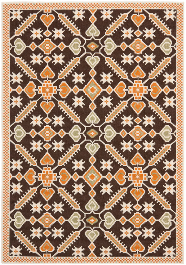 Safavieh Veranda 098 Power Loomed 87% Polypropylen/9.3% Polyester/3.7% Latex Outdoor Rug VER098-0725-4