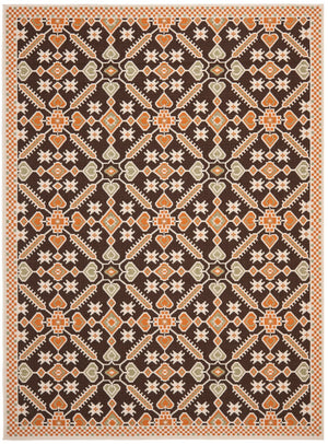 Safavieh Veranda 098 Power Loomed 87% Polypropylen/9.3% Polyester/3.7% Latex Outdoor Rug VER098-0725-4