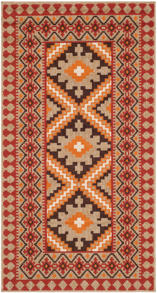 Safavieh Veranda 099 Power Loomed 87% Polypropylen/9.3% Polyester/3.7% Latex Outdoor Rug VER099-0334-27