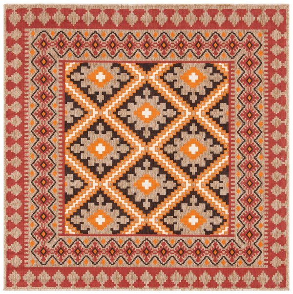 Safavieh Veranda 099 Power Loomed 87% Polypropylen/9.3% Polyester/3.7% Latex Outdoor Rug VER099-0334-27