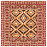 Safavieh Veranda 099 Power Loomed 87% Polypropylen/9.3% Polyester/3.7% Latex Outdoor Rug VER099-0334-9SQ