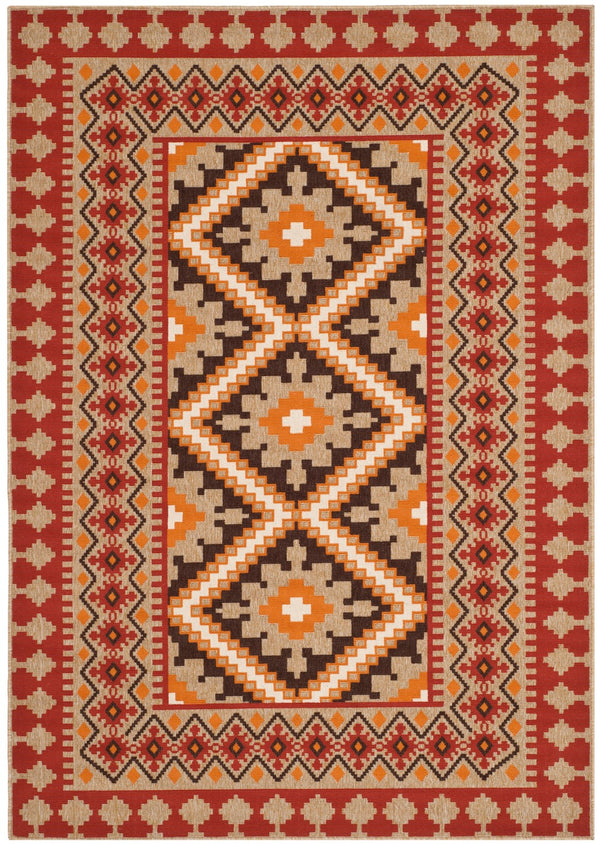 Safavieh Veranda 099 Power Loomed 87% Polypropylen/9.3% Polyester/3.7% Latex Outdoor Rug VER099-0334-9SQ