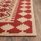 Safavieh Veranda 099 Power Loomed 87% Polypropylen/9.3% Polyester/3.7% Latex Outdoor Rug VER099-0334-9SQ