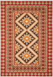 Safavieh Veranda 099 Power Loomed 87% Polypropylen/9.3% Polyester/3.7% Latex Outdoor Rug VER099-0334-9SQ