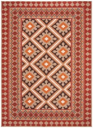 Safavieh Veranda 099 Power Loomed 87% Polypropylen/9.3% Polyester/3.7% Latex Outdoor Rug VER099-0334-27