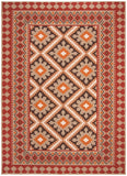 Safavieh Veranda 099 Power Loomed 87% Polypropylen/9.3% Polyester/3.7% Latex Outdoor Rug VER099-0334-9SQ