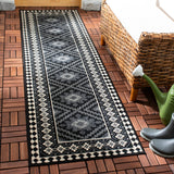 Safavieh Veranda 099 Power Loomed 87% Polypropylen/9.3% Polyester/3.7% Latex Outdoor Rug VER099-0421-3SQ