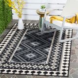 Safavieh Veranda 099 Power Loomed 87% Polypropylen/9.3% Polyester/3.7% Latex Outdoor Rug VER099-0421-3SQ