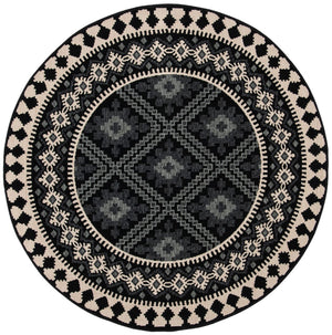 Safavieh Veranda 099 Power Loomed 87% Polypropylen/9.3% Polyester/3.7% Latex Outdoor Rug VER099-0421-3SQ