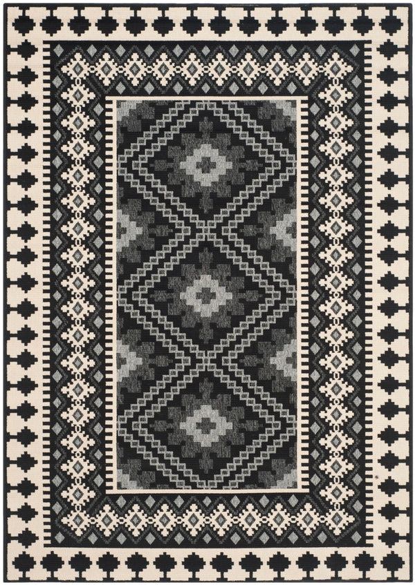 Safavieh Veranda 099 Power Loomed 87% Polypropylen/9.3% Polyester/3.7% Latex Outdoor Rug VER099-0421-3SQ
