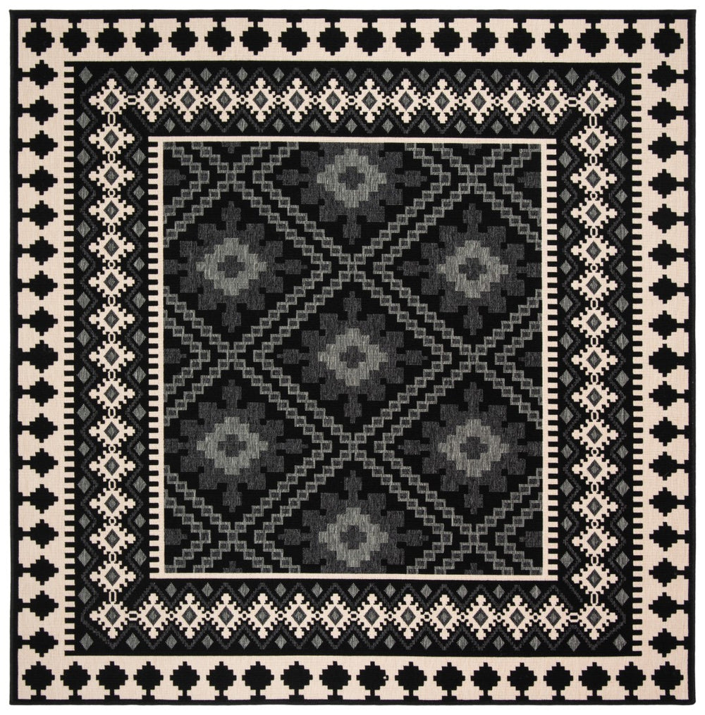 Safavieh Veranda 099 Power Loomed 87% Polypropylen/9.3% Polyester/3.7% Latex Outdoor Rug VER099-0421-3SQ
