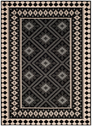 Safavieh Veranda 099 Power Loomed 87% Polypropylen/9.3% Polyester/3.7% Latex Outdoor Rug VER099-0421-3SQ