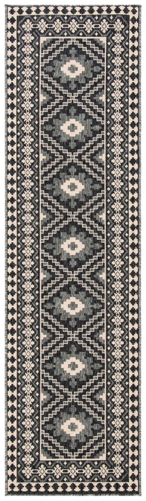 Safavieh Veranda 099 Power Loomed 87% Polypropylen/9.3% Polyester/3.7% Latex Outdoor Rug VER099-0451-5SQ