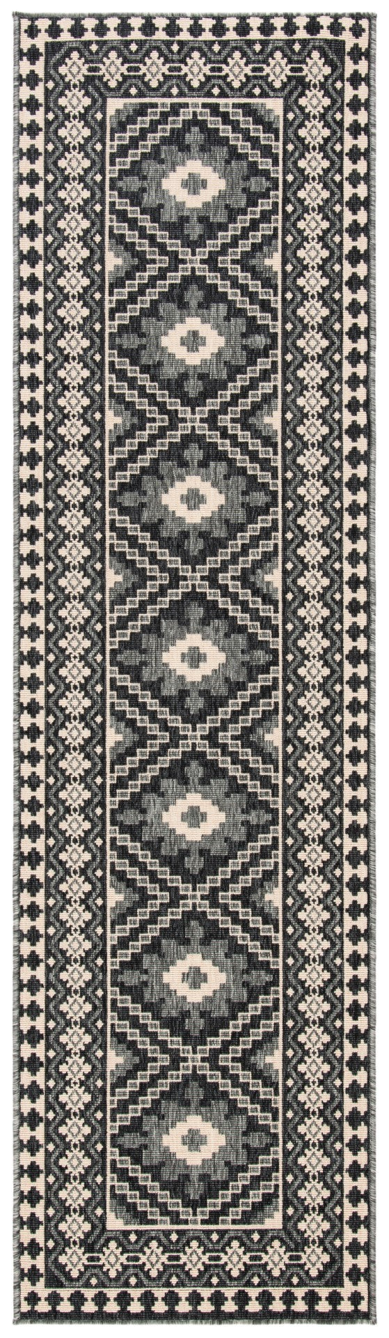 Safavieh Veranda 099 Power Loomed 87% Polypropylen/9.3% Polyester/3.7% Latex Outdoor Rug VER099-0451-5SQ