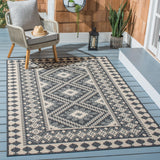 Safavieh Veranda 099 Power Loomed 87% Polypropylen/9.3% Polyester/3.7% Latex Outdoor Rug VER099-0451-5SQ