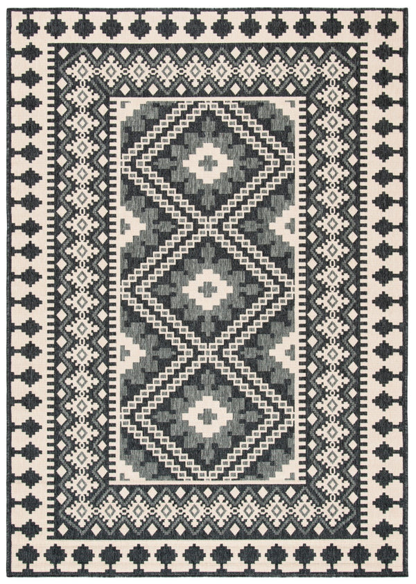 Safavieh Veranda 099 Power Loomed 87% Polypropylen/9.3% Polyester/3.7% Latex Outdoor Rug VER099-0451-8SQ