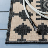 Safavieh Veranda 099 Power Loomed 87% Polypropylen/9.3% Polyester/3.7% Latex Outdoor Rug VER099-0451-5SQ