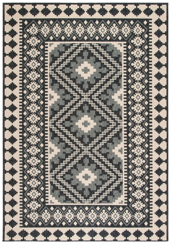 Safavieh Veranda 099 Power Loomed 87% Polypropylen/9.3% Polyester/3.7% Latex Outdoor Rug VER099-0451-5SQ
