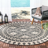 Safavieh Veranda 099 Power Loomed 87% Polypropylen/9.3% Polyester/3.7% Latex Outdoor Rug VER099-0451-5SQ