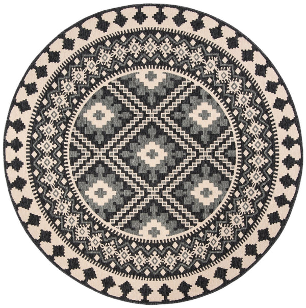 Safavieh Veranda 099 Power Loomed 87% Polypropylen/9.3% Polyester/3.7% Latex Outdoor Rug VER099-0451-5SQ