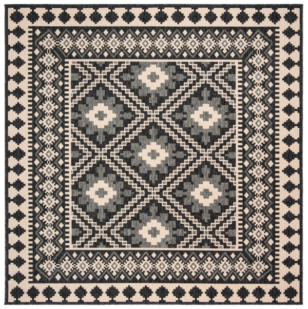 Safavieh Veranda 099 Power Loomed 87% Polypropylen/9.3% Polyester/3.7% Latex Outdoor Rug VER099-0451-5SQ