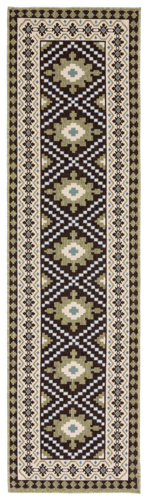 Safavieh Veranda 099 Power Loomed 87% Polypropylen/9.3% Polyester/3.7% Latex Outdoor Rug VER099-0624-4