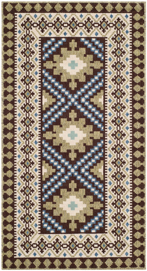 Safavieh Veranda 099 Power Loomed 87% Polypropylen/9.3% Polyester/3.7% Latex Outdoor Rug VER099-0624-4