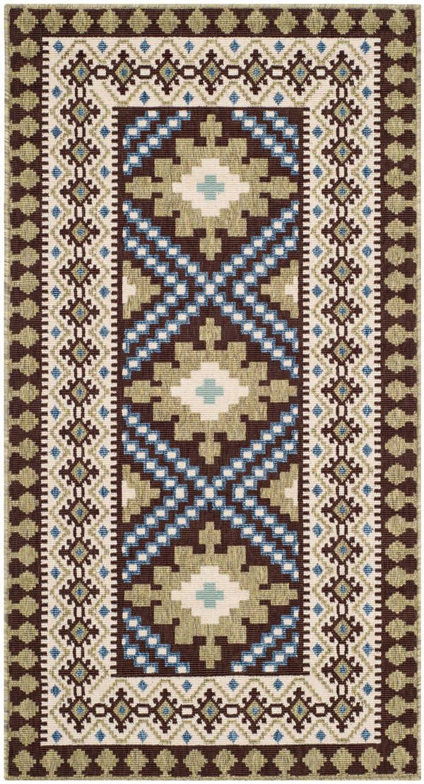 Safavieh Veranda 099 Power Loomed 87% Polypropylen/9.3% Polyester/3.7% Latex Outdoor Rug VER099-0624-4