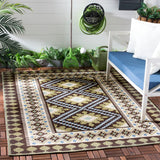 Safavieh Veranda 099 Power Loomed 87% Polypropylen/9.3% Polyester/3.7% Latex Outdoor Rug VER099-0624-4