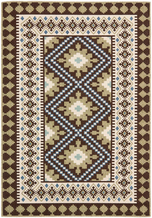 Safavieh Veranda 099 Power Loomed 87% Polypropylen/9.3% Polyester/3.7% Latex Outdoor Rug VER099-0624-4
