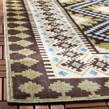 Safavieh Veranda 099 Power Loomed 87% Polypropylen/9.3% Polyester/3.7% Latex Outdoor Rug VER099-0624-4