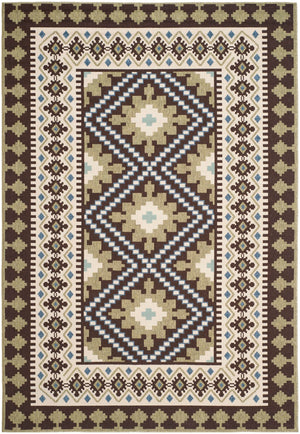Safavieh Veranda 099 Power Loomed 87% Polypropylen/9.3% Polyester/3.7% Latex Outdoor Rug VER099-0624-4